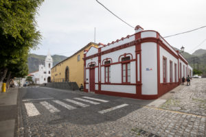 Buildings at Plaza De La Luz, Los Silos, Tenerife, Canary Islands, Spain Buildings at Plaza De La Luz, Los Silos, Tenerife, Canary Islands, Spain